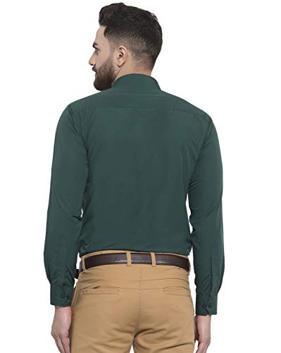 Image of English Navy Men Dress Shirt