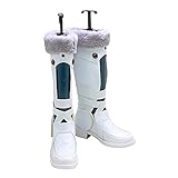 [Ayshone JP] ウマ娘 プリティーダービー オグリキャップ 風 コスプレ靴 コスプレブーツ ハロウィン 仮装 変装 (女性22.5cm)