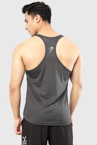 Image of FUAARK Men's Stringer Y Back Bodybuilding Gym Tank Tops