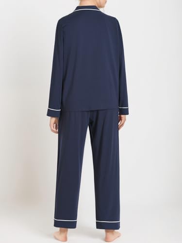 Women's Petite Cotton Pajama Set Petite Length Pjs2