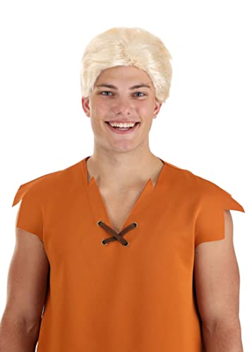 Fun Costumes Mens Flintstones Barney Rubble Wig - ST