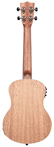 Kala KA-20TE – Ukulélé Ténor électro-acoustique Burled Meranti - Les Beatles, Paul McCartney, John Lennon, RIngo Starr, George Harrison Kala KA-20TE - Ukulélé Ténor électro-acoustique Burled Meranti – Image 5