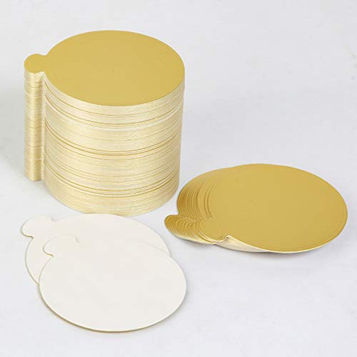hanmir Cake Base, Circle Cardboard, Round Cake Boards Perfect for Cake Decorating