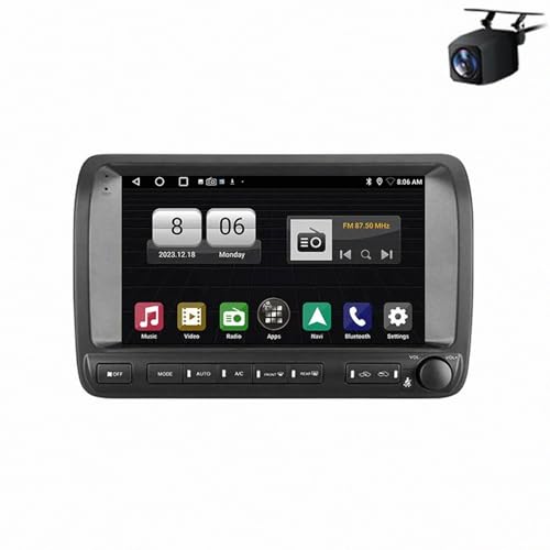 Radio coche 2 DIN para Toyota Prius 20 que transforma tus viajes con Carplay