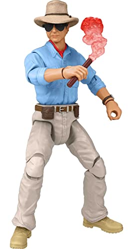 Jurassic World Hammond Collection Dr Alan Grant, figura auténtica de primera calidad de personaje...