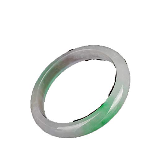 Bracelet de jade femme en jadéite glace cireuse, cadeau idéal