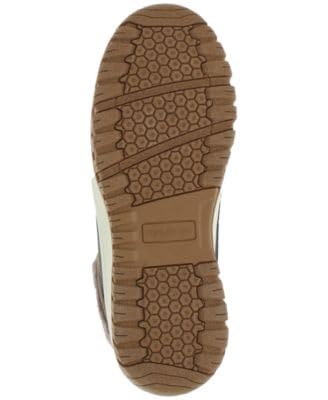 Weatherproof Vintage Mens Brown Cushioned Round Toe Lace-Up Boots Shoes 11 M4