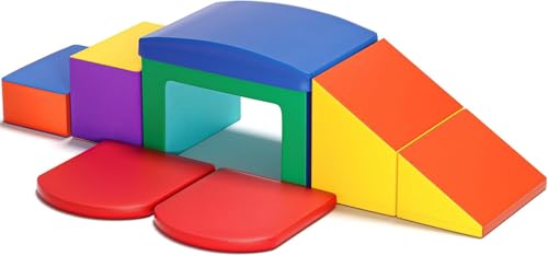 Krovtoy XL Softbausteine Riesenbausteine Schaumstoffbausteine...