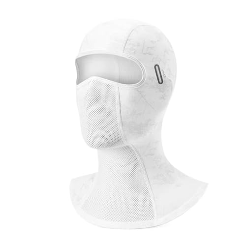 Masque complet de cyclisme pour sorties vélo et running sous le soleil