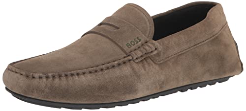 Image of BOSS Men's Noel Suede Drivers Loafers