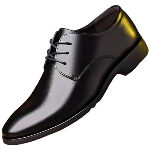 YZABEL Comfort Dress Shoes for Men Formal Business Oxford Shoes Casual Work Office Comfortable Business Shoes