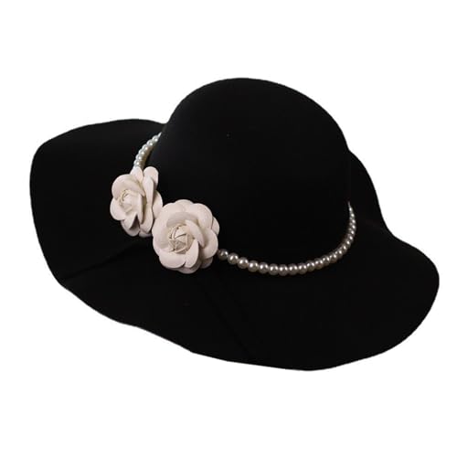 Chapeau bibi victorien perles bibi mariage et accessoire de photographie rétro
