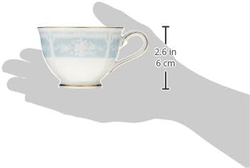 Noritake Y9587A/1507 Racewood Gold Cup & Saucer, Blue