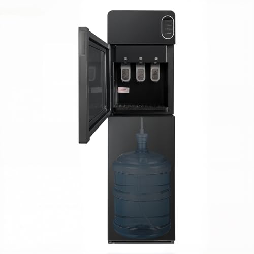 La mejor comparación de Enfriador de Agua Walmart los 5 mejores. 48 KINKUNCO Despachador de Agua con Garrafón Oculto 3 Temperaturas: Agua Hirviendo Helada o Templada Compatible Garrafones de 18.5 litros para Oficina Hogar Gimnasio Dormitorios