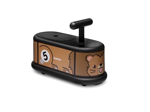 DESIGN INTELLIGENTE E PRONTO ALL'USO: La Cosa è più di una macchina per bambini, è un concentrato di funzionalità; il montaggio è istantaneo, basta inserire il manubrio per iniziare a giocare; sotto la seduta, un pratico vano segreto permette al bambino di portare con sé i suoi piccoli tesori, come in un vero carrello primi passi.
