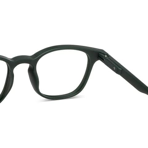 Image of Premium Zero Power Blue Cut With Photochromic Lens | Anti Glare and UV Protection Full Frame Navigator Unisex Spectacles Glasses