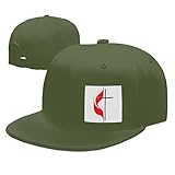 Baseballkappe Gemeindehaus Der Vereinigten Methodistenkirche Sonnenmütze Atmungsaktiv Klassische Freizeit Mütze, Für Laufender, Golf, Damen, 55-59cm