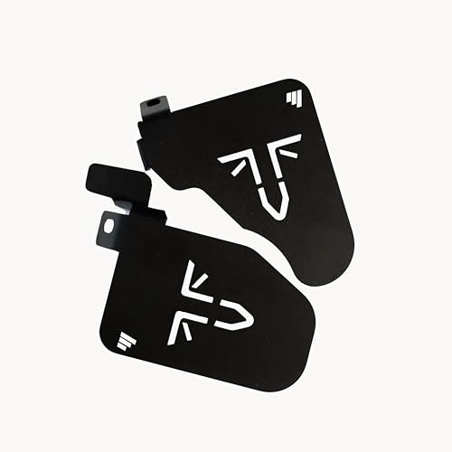 Image of M TECHNICS Triumph Speed 400 Pillion Footrest Pair | Left and Right Side Foot Pair | Black Powder coated Finish | Footrest For Speed 400
