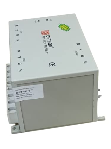 GETRON ACCL AUTO CHANGEOVER SWITCH WITH CURRENT LIMITER three Phase four Pole - 415V AC 50Hz Model -Fp45H, 63A /63A (normal/emergency)-image-31