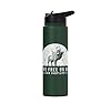 Live Free Or Die New Hampshire Nature Vintage Graphic Stainless Steel Insulated Water Bottle #2