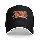 Conception en six pièces, classique et durable - La conception du casquet de baseball en six pièces améliore non seulement la durabilité et la structure, mais offre également une excellente couverture pour les activités en plein air telles que la course à pied, la pêche ou le vélo.