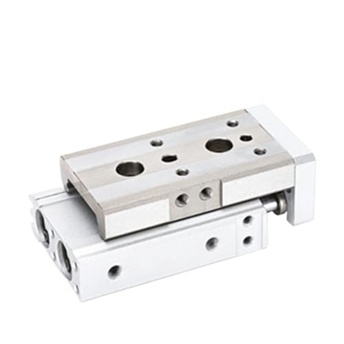 Vérin de table pneumatique MXQR20-20AS rotatif et réversible - 2