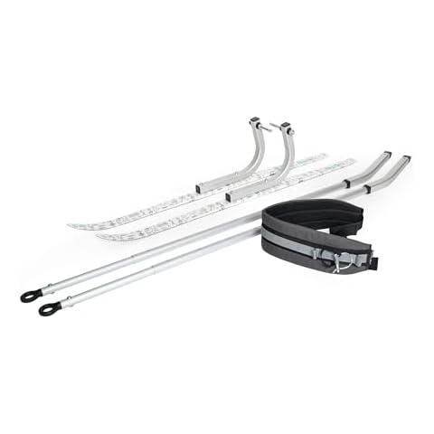 Burley Bike Trailer Ski Kit Cover