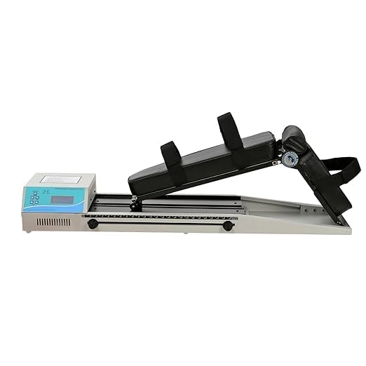 AKMS Healthcare Continuous Passive Motion (CPM) machine-knot, shoulders, elbow medical, adjustable range of motion, pain relief, medical-grade recovery equipment for joint rehabilitation AKMS Healthcare Continuous Passive Motion (CPM) machine-knot, shoulders, elbow medical, adjustable range of motion, pain relief, medical-grade recovery equipment for joint rehabilitation