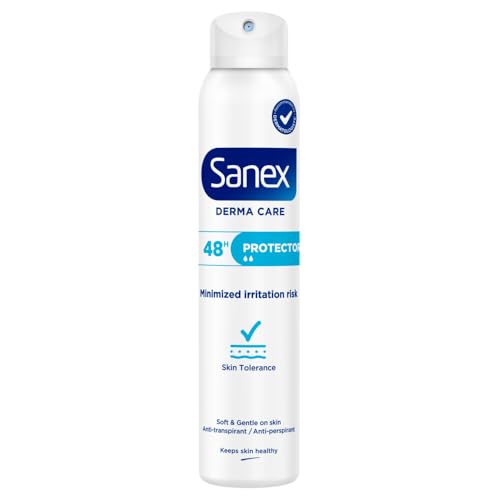 Déodorant Sanex Derma Care Protector spray pour rester frais durant le sport
