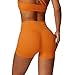 Valcatch Biker Shorts for Women Yoga Workout Gym Shorts with Tummy Control Running Short Pants Spandex Compression Shorts