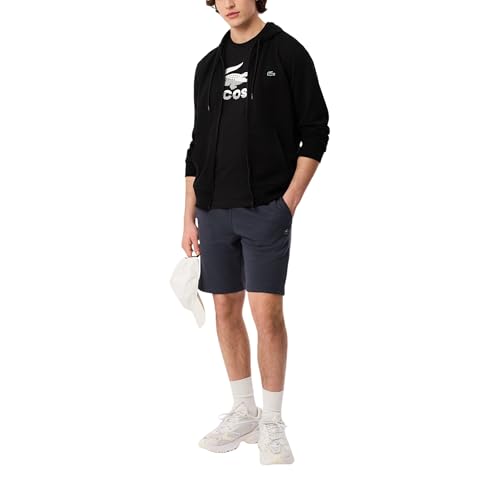 Image of Lacoste Men's Regular Fit Graphic Jersey Blend T-Shirt