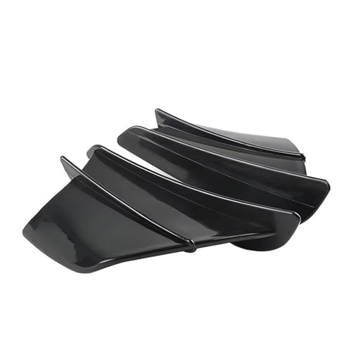 Aileron aérodynamique Kawasaki Ninja avec déflecteurs Green-A