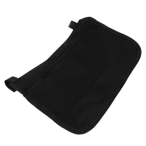 WEKAMOS Commode Armstöd Förvaringspåse Lättillgänglig Organiserare för Toalettstolens Nödvändigheter Hållbar och Portabel Väska för Hygienartiklar och Mobiltelefoner