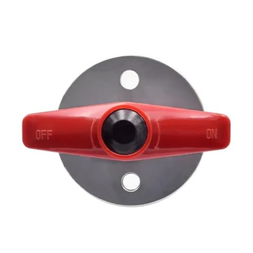 Interrupteur alimentation batterie camion 300A clé fixe sectionneur circuit - 2