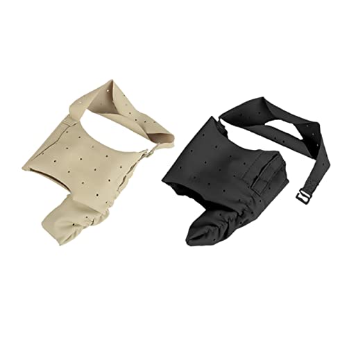 NOLITOY 2pcs Toe Separator and Straightener for Women Breathable Foot Wrap Support for Comfortable Walking Day and Night Use Lightweight and Durable Design