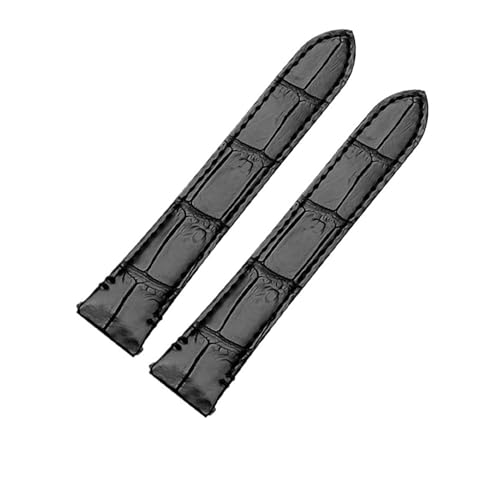 [-ł] JeBG TgX NCbN[XV[Y 21mmΉ NR_CU[EHb`Xgbv Y U[EHb`oh ANZT[ YXgoh(Crocodile black NO,19mm)