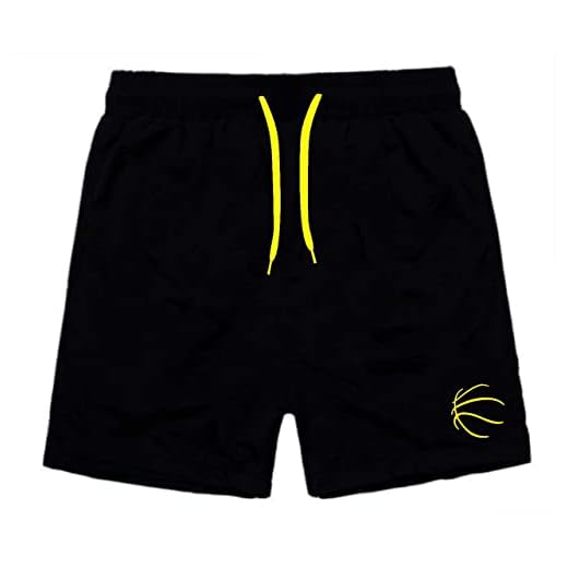 Short Masculino Bermuda Lisa Tactel Basquete Com Bolsos Moda Praia Verão Futebol Esportivo (M, AMARELO)