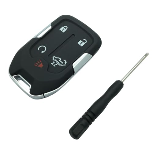 Coque de rechange pour télécommande sans clé fissurée Chevrolet Silverado 2019-2022