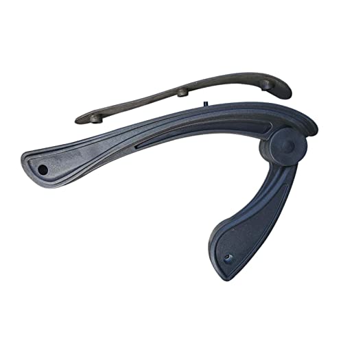 Generic Stile D Bracciolo per Sedia da Ufficio, Gaming e Studio, Leggero, Bracciolo di Ricambio, PP, 44 x 29 cm