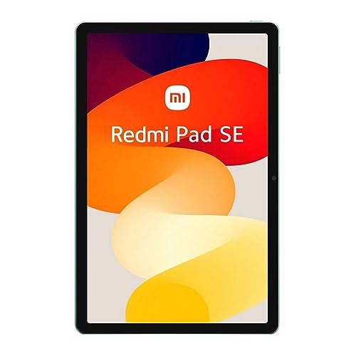 Image of Xiaomi Redmi Pad Se (128GB + 4GB) WiFi 11 inch Octa Core 4 Speakers Dolby Atmos 8000mAh Bluetooth 5.3 8Mp (Mint Green)