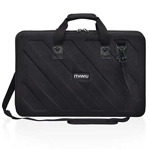 Image of Lightweight Molded Hard Storage Case, Fits for Pioneer DDJ-REV1 SR SR2 RR Denon MC4000 Numark NVII Mixtrack Pro 3 NV Platinum