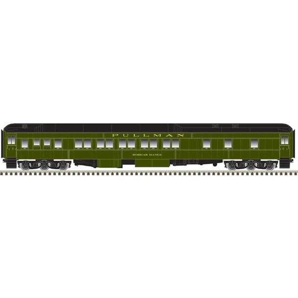Atlas ATL20006612 HO Pullman Sentinel Range Pullman 10-1-1 Sleeper Car