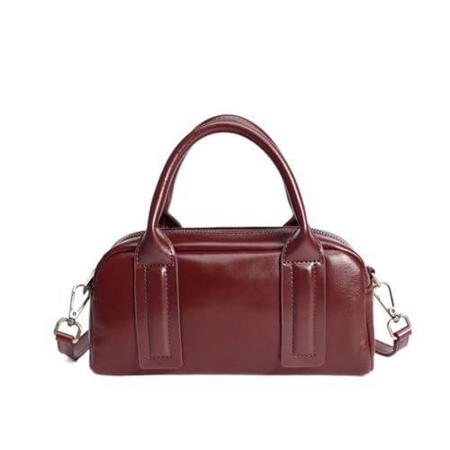 Crossbody Purse for Women，Small Soft Real Leather Handbags Purses Sling Shoulder Bag Adjustable Shoulder Strap