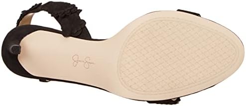 Jessica Simpson Women's Jessin Heeled Sandal, Black, 8.5 | Image 3