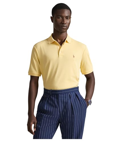 Image of POLO RALPH LAUREN Classic Fit Soft Cotton Polo Shirt
