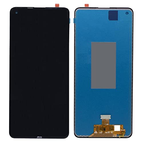 Image of SPiED - LCD with Touch Screen for Samsung Galaxy A21s - White (Display Glass Combo Folder) (Samsung Galaxy A21s)