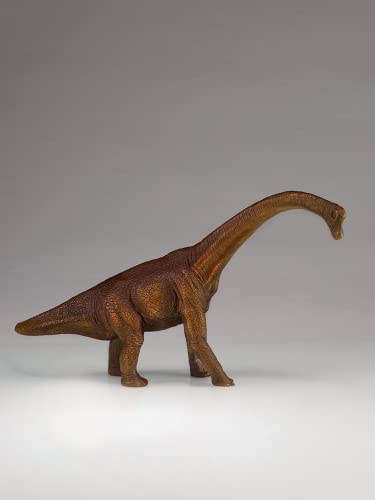 Figurine de dinosaure en laiton massif pour déco bureau haut de gamme