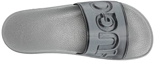 Image of HUGO mens Big Logo Slide Sandals