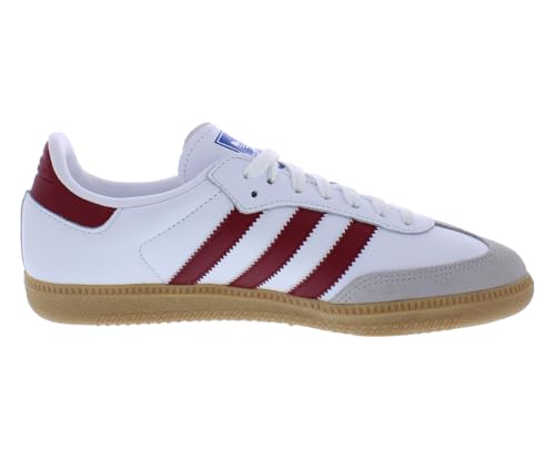 adidas Samba OG Men's Sneaker (Burgundy Gum, 4.5)2