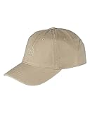 bugatti Baseballkappe mit aufgesticktem Logo - Mütze für Damen und Herren Beige